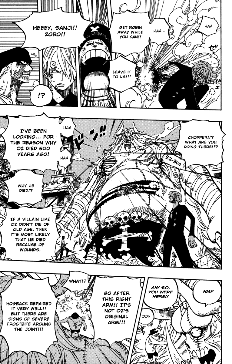 One Piece, Chapter 477 image 12